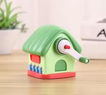 Pencil Sharpener - Manual (Happy Home)