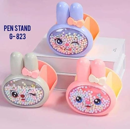 Bunny Design Pen & Pencil Holder / Desktop Stationery Organizer