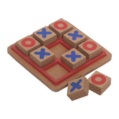 Classic Tic-Tac-Toe Toy Game