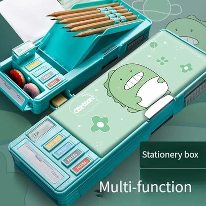 Pencil Box - Magnetic (Cartoon)