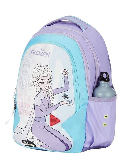 Wiki Girl Squad 3 Frozen Purple Backpack