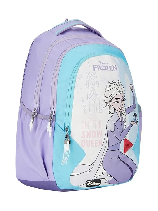 Wiki Girl Squad 3 Frozen Purple Backpack