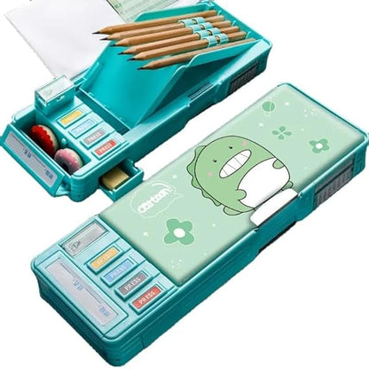 Pencil Box - Magnetic (Cartoon)