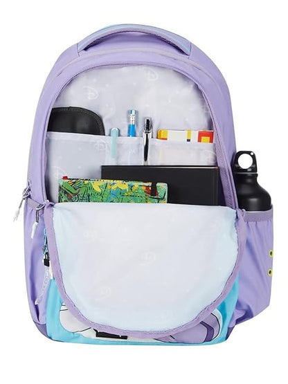 Wiki Girl Squad 3 Frozen Purple Backpack