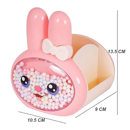 Bunny Design Pen & Pencil Holder / Desktop Stationery Organizer