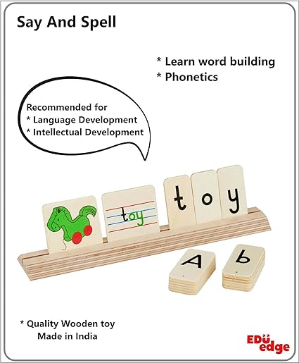 Eduedge Say and Spell Word Building Game