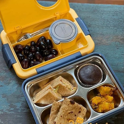 4 Compartment Bento Lunch Box