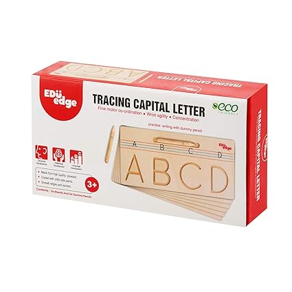 Edu Edge Tracing Capital Letter