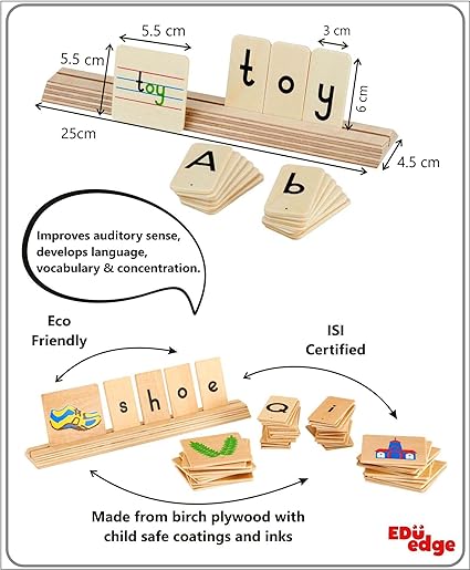 Eduedge Say and Spell Word Building Game