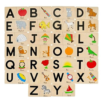 Edu Edge Alphabet Picture Matching