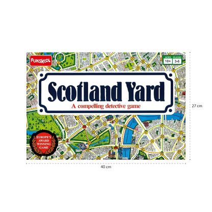 Funskool Scotland Yard, A Compelling Detective Game