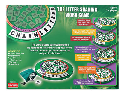 Funskool Chain Letters Board Game