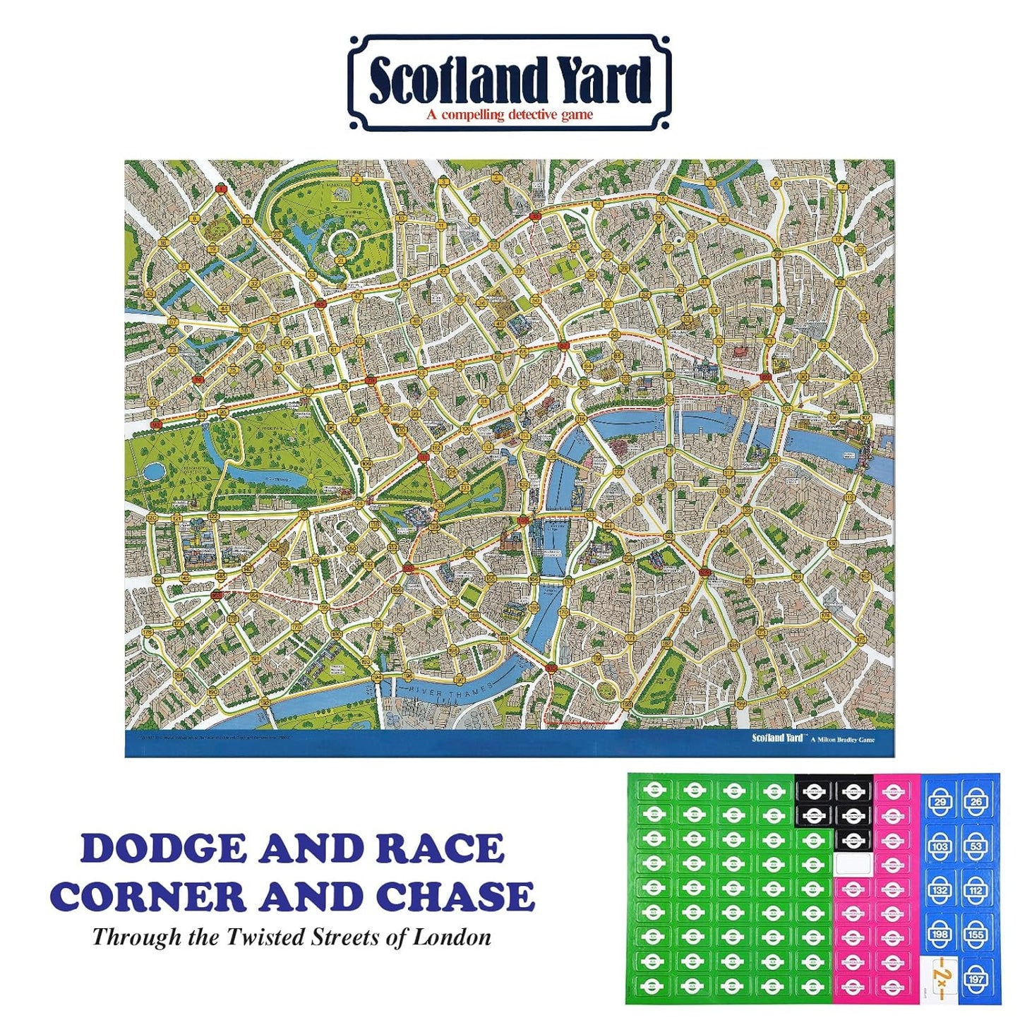 Funskool Scotland Yard, A Compelling Detective Game