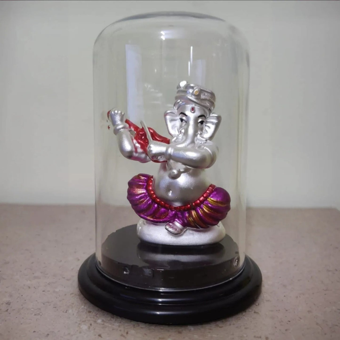 Pure Silver Ganesha Idol