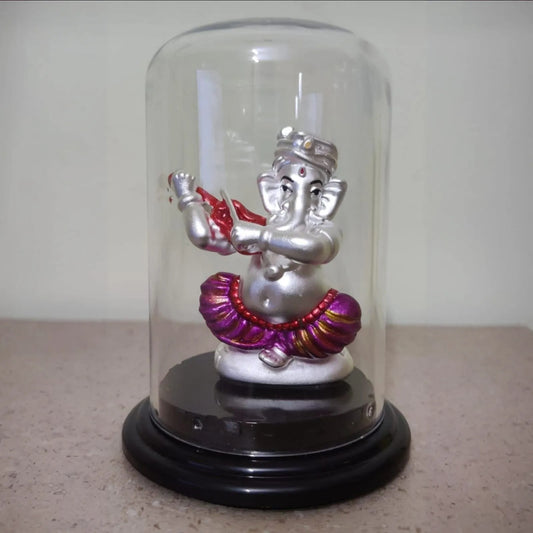 Pure Silver Ganesha Idol