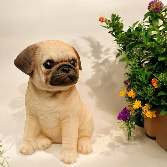 Cute Pug Figurine