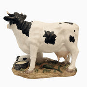 Cute Cow and Calf Figurine