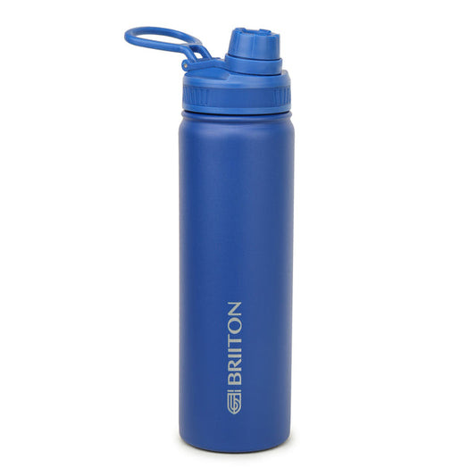 Aurum Hot & Cold Stainless Steel Insulated Water Bottle, 750ml (Blue)