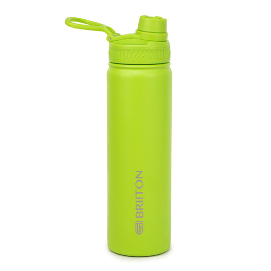 Aurum Hot & Cold Stainless Steel Insulated Water Bottle, 750ml (Green)