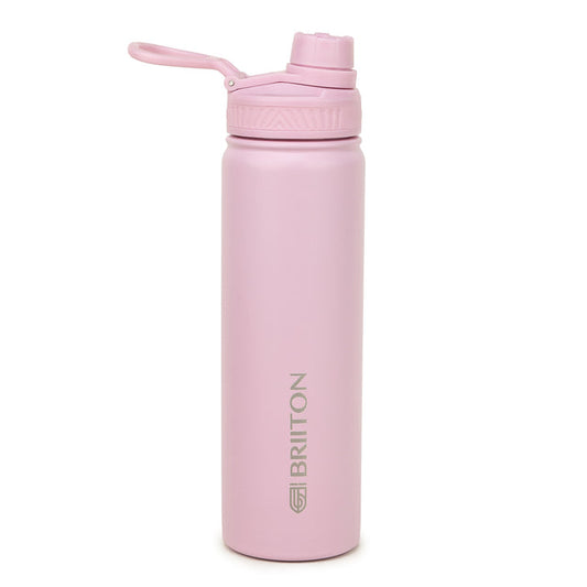 Aurum Hot & Cold Stainless Steel Insulated Water Bottle, 750ml (Pink)