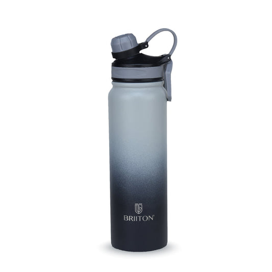 Galaxy Hot & Cold Stainless Steel Insulated Water Bottle, 800ml (Black)