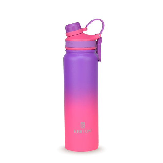 Galaxy Hot & Cold Stainless Steel Insulated Water Bottle, 800ml (Pink)