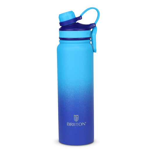 Galaxy Hot & Cold Stainless Steel Insulated Water Bottle, 800ml (Blue)