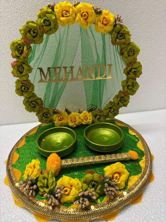 Mehndi Platter