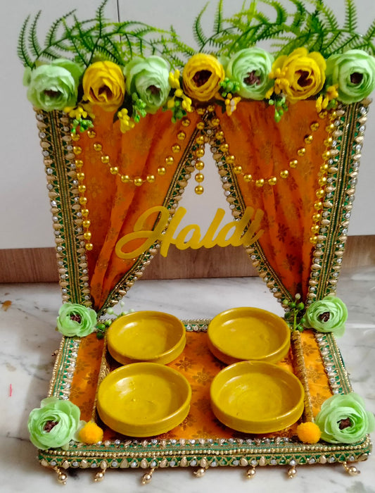 Haldi Platter