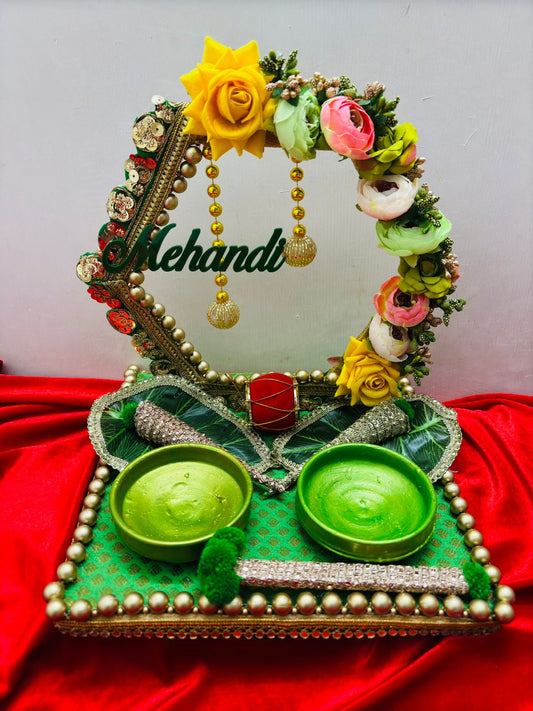 Mehndi Platter