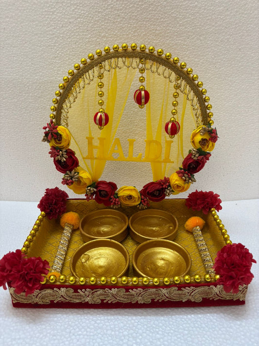 Haldi Platter