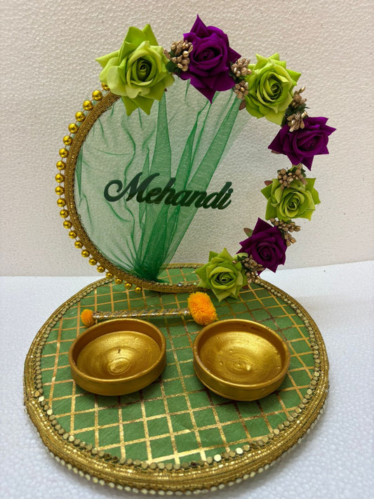 Mehndi Platter