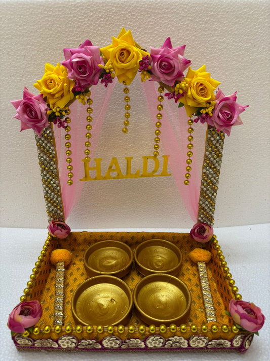 Haldi Platter