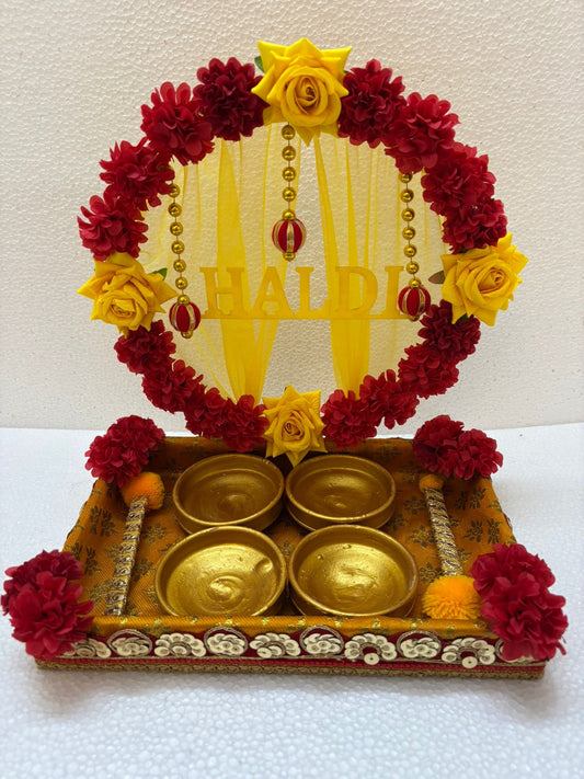 Haldi Platter