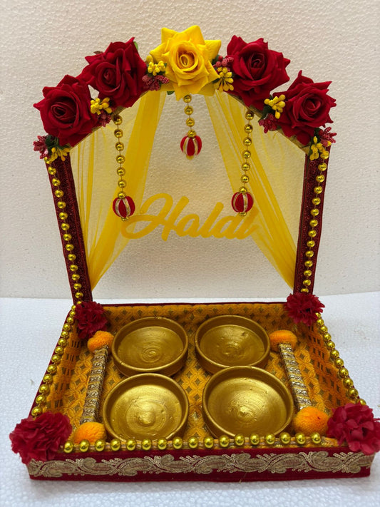 Haldi Platter