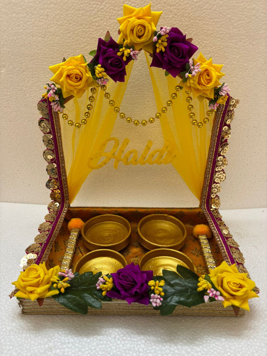 Haldi Platter