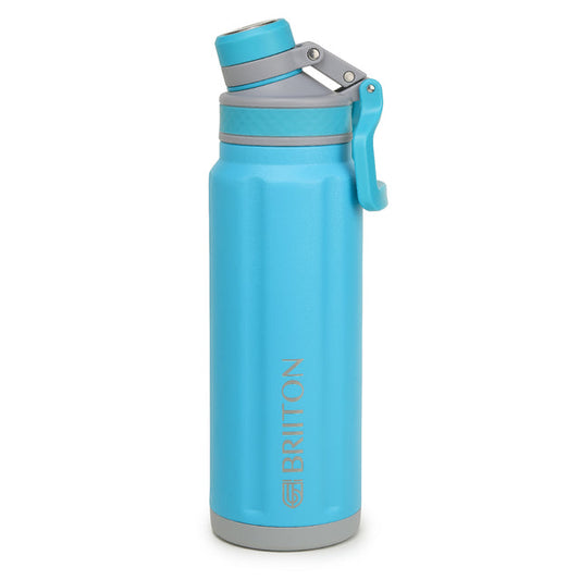 Majestic S Hot & Cold Stainless Steel Insulated Water Bottle, 850ml (Blue)