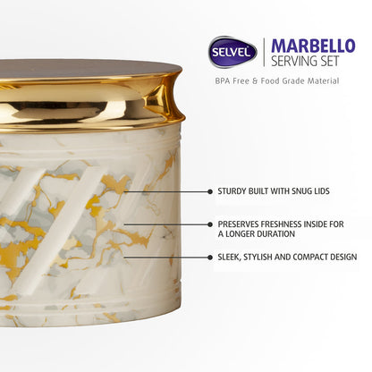 Marbello Container set of 4