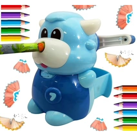 Pencil Sharpener - Manual (Cute Cow)