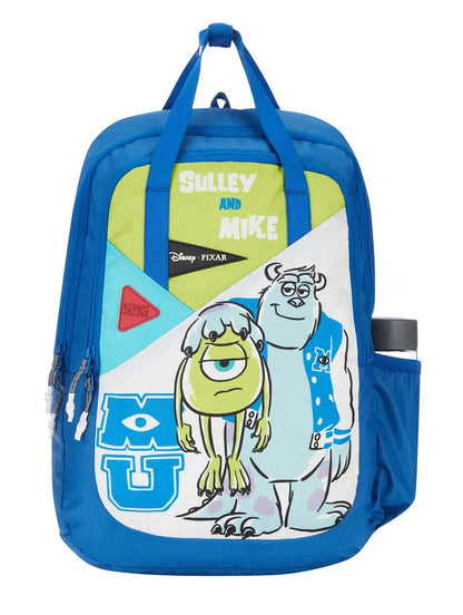 Wiki Champ 3 Monster Blue Backpack