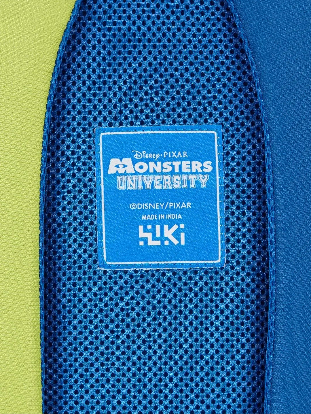 Wiki Champ 3 Monster Blue Backpack