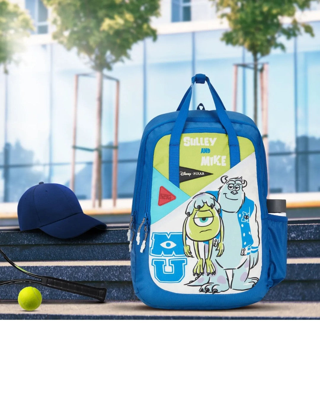 Wiki Champ 3 Monster Blue Backpack