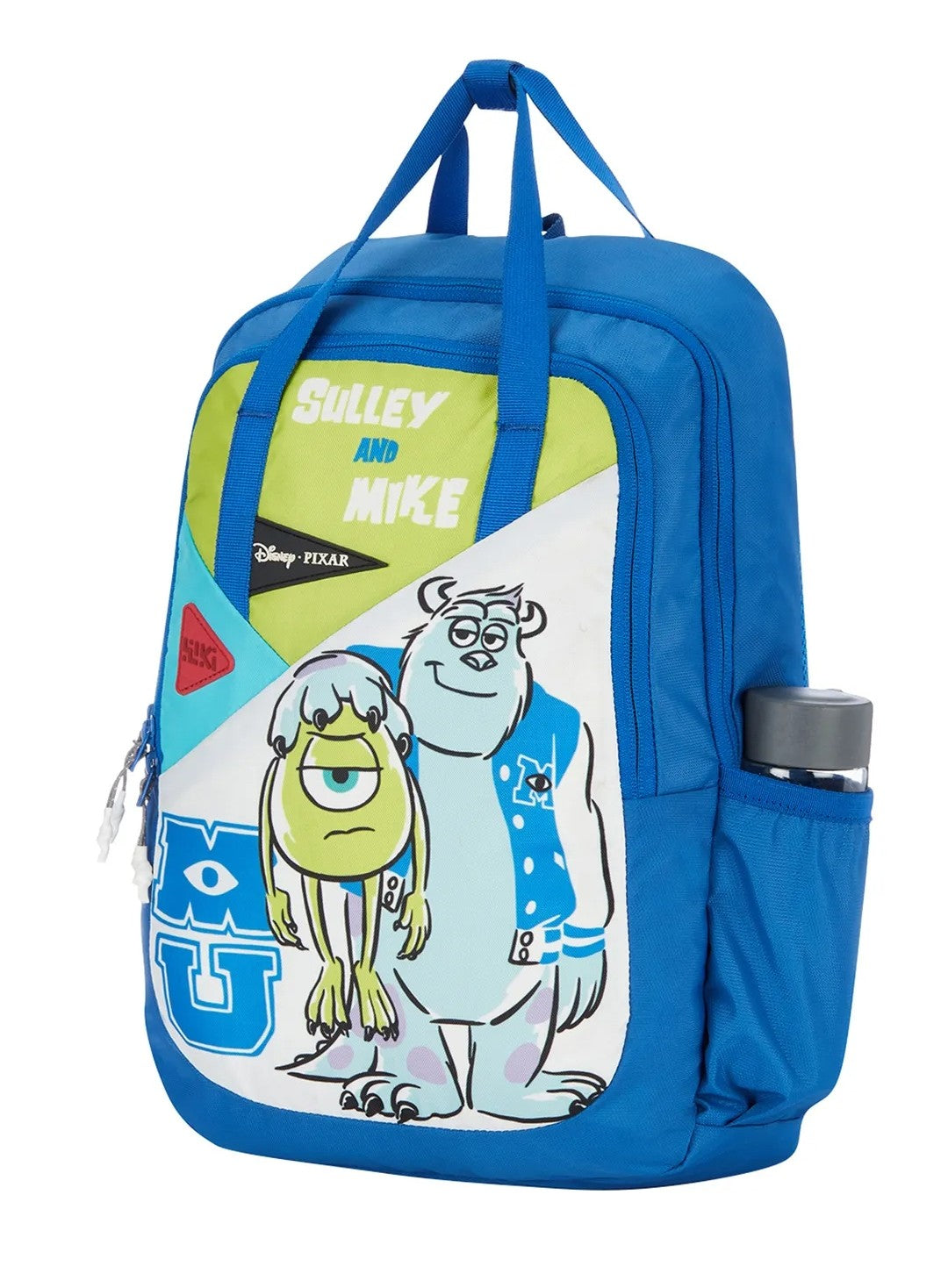 Wiki Champ 3 Monster Blue Backpack