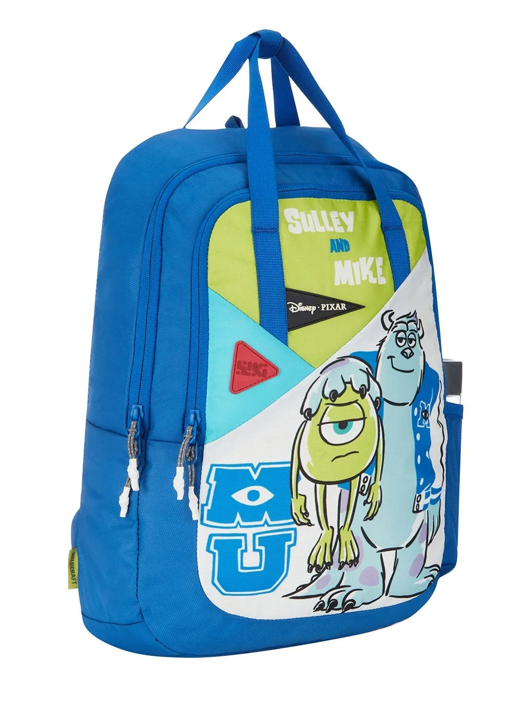 Wiki Champ 3 Monster Blue Backpack