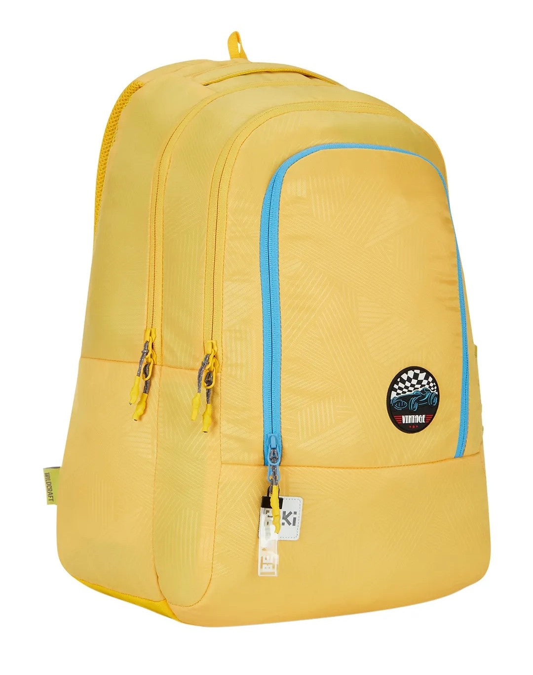 Wiki Streak Yellow Backpack