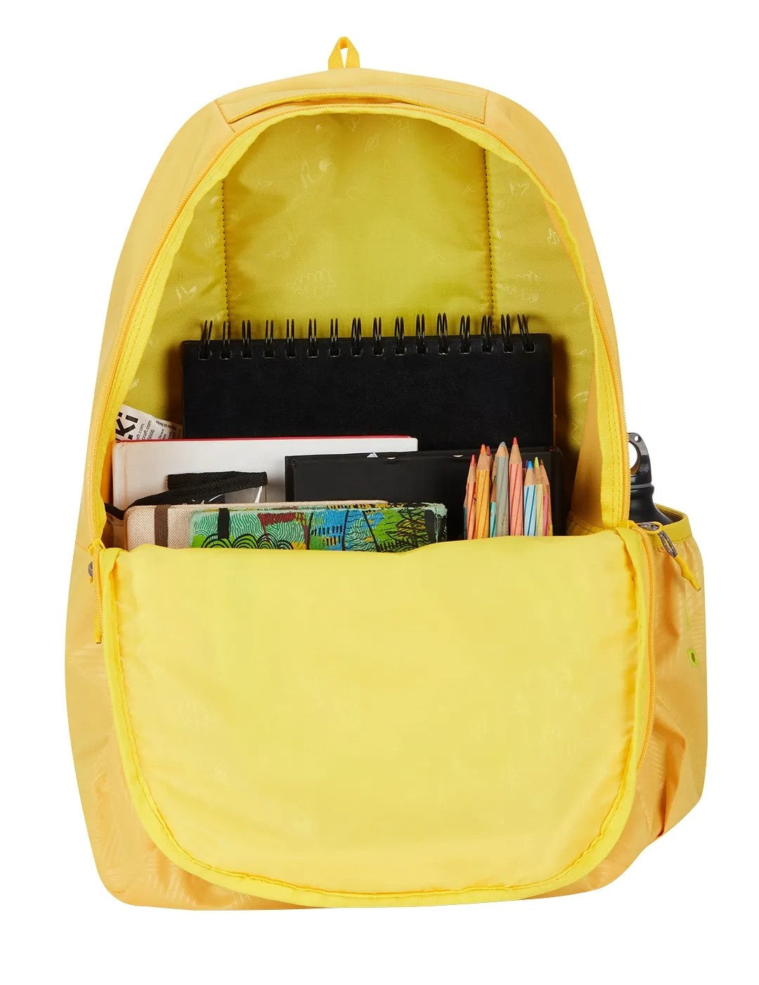 Wiki Streak Yellow Backpack