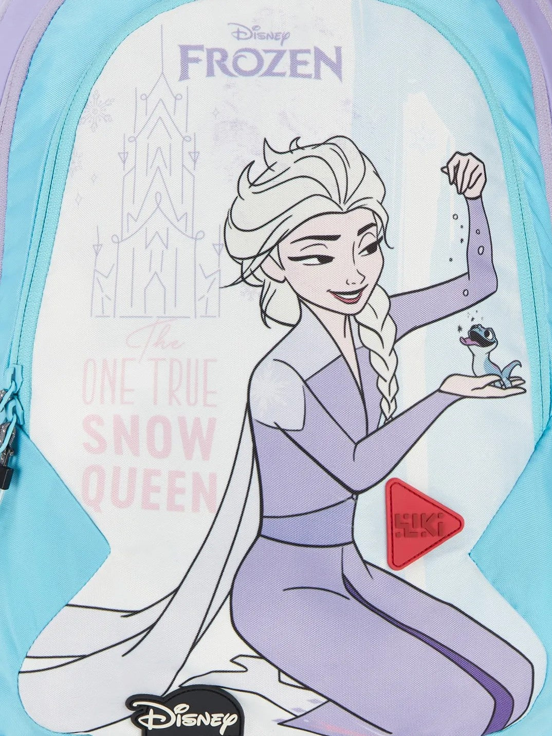 Wiki Girl Squad 3 Frozen Purple Backpack