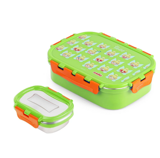 Cello Fun Food Lunch Box, Medium - Tinker Bell