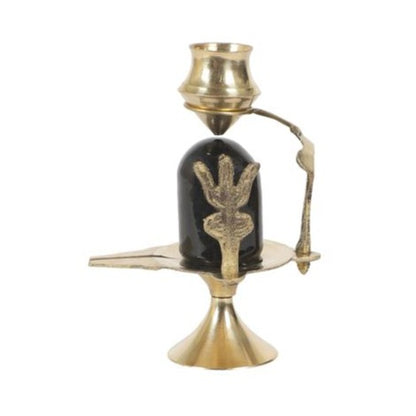 Brass Small Shivling