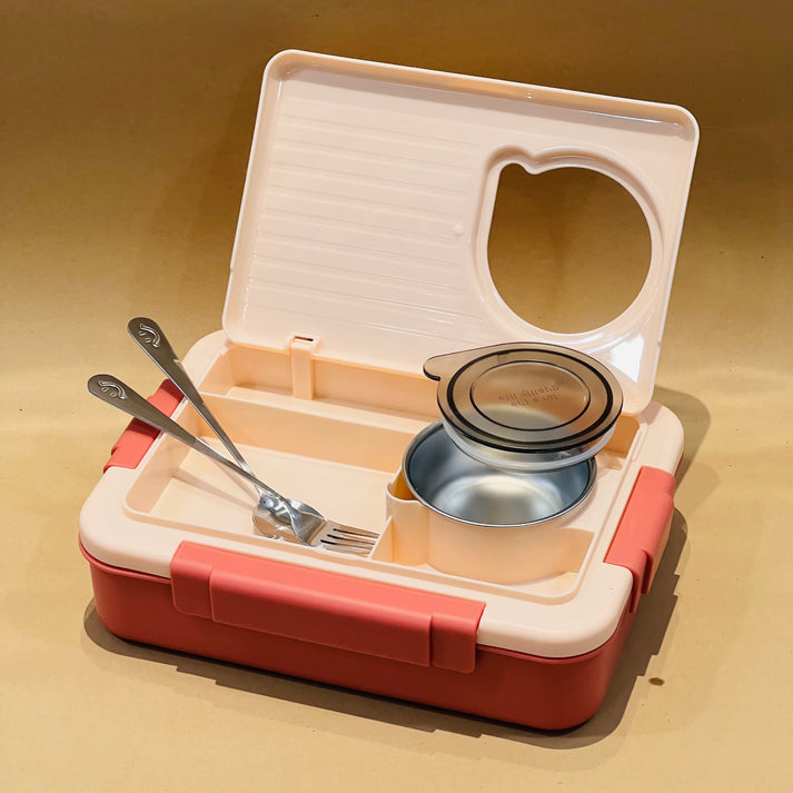 4 Compartment Bento Lunch Box